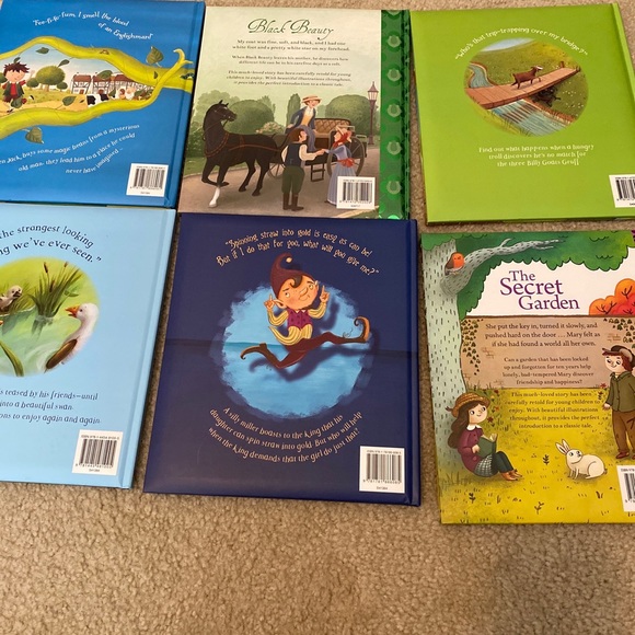 Lot of 6 Classic Children’s Stories New! Black Beauty and 5 more titles New! - Picture 3 of 12